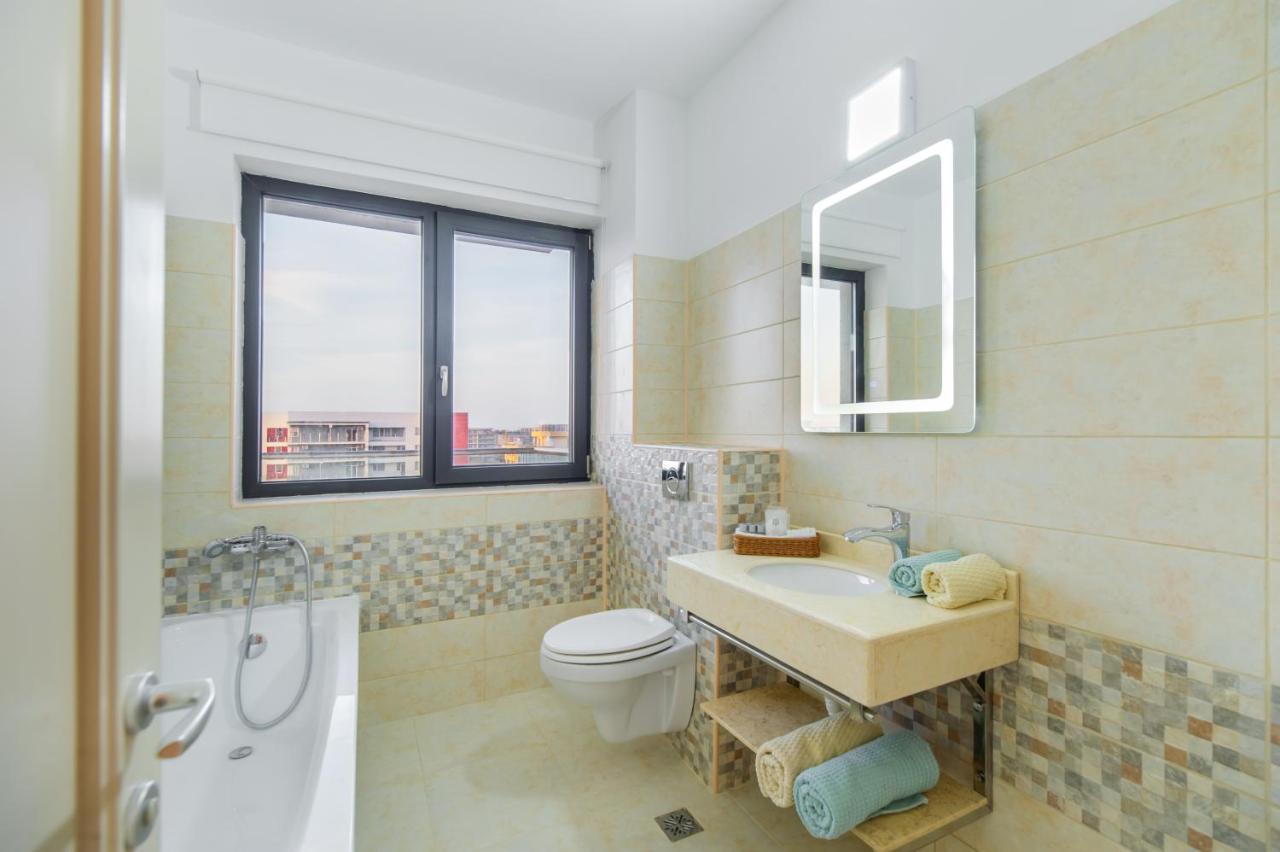 Mira Residence Apart & Penthouse Năvodari Kültér fotó