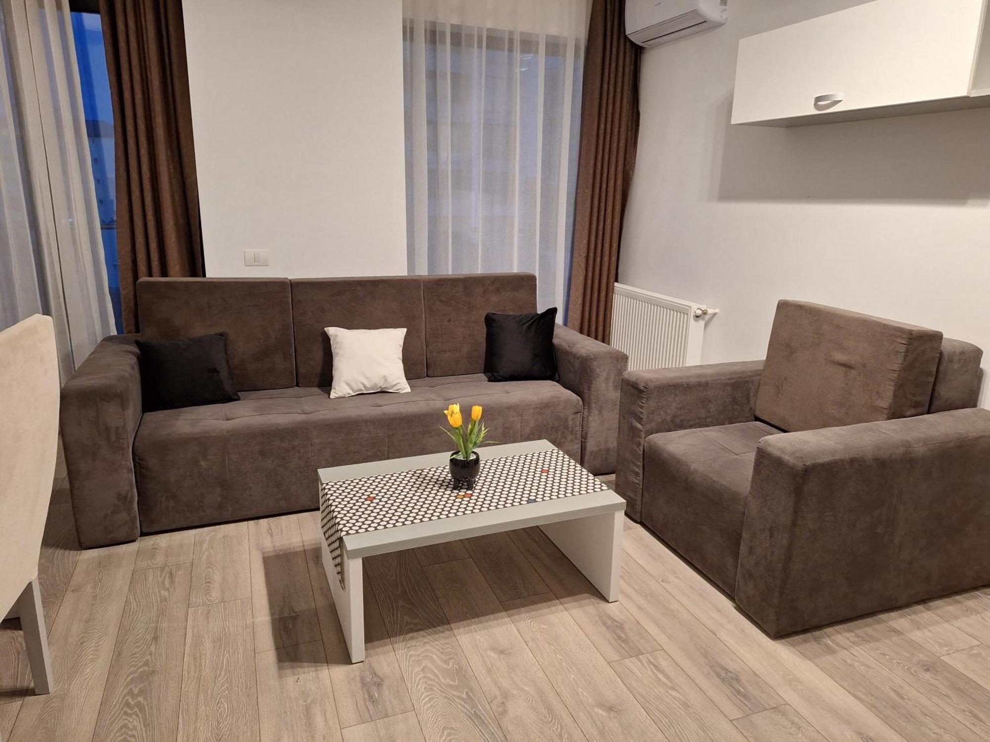 Mira Residence Apart & Penthouse Năvodari Kültér fotó