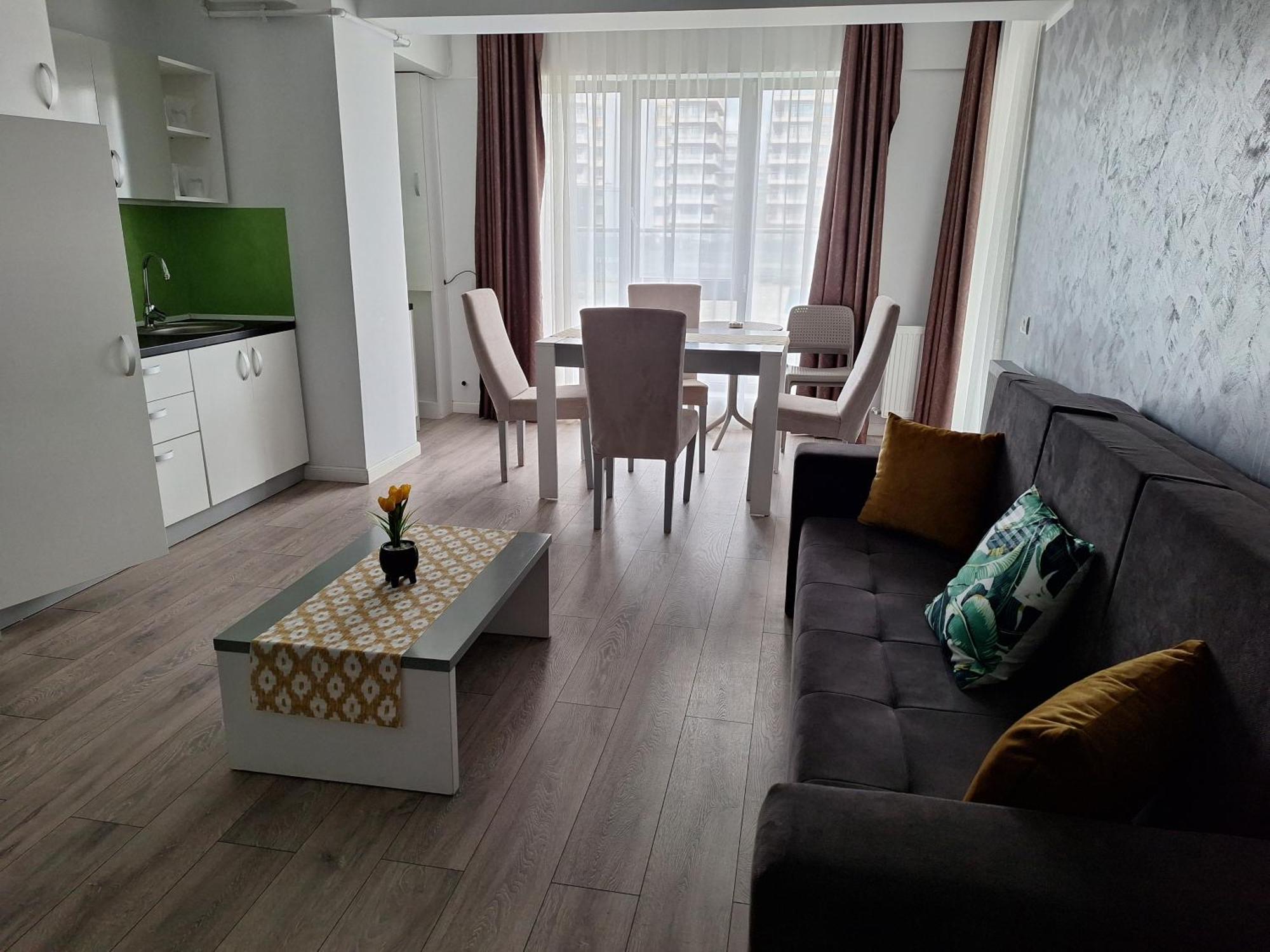 Mira Residence Apart & Penthouse Năvodari Kültér fotó