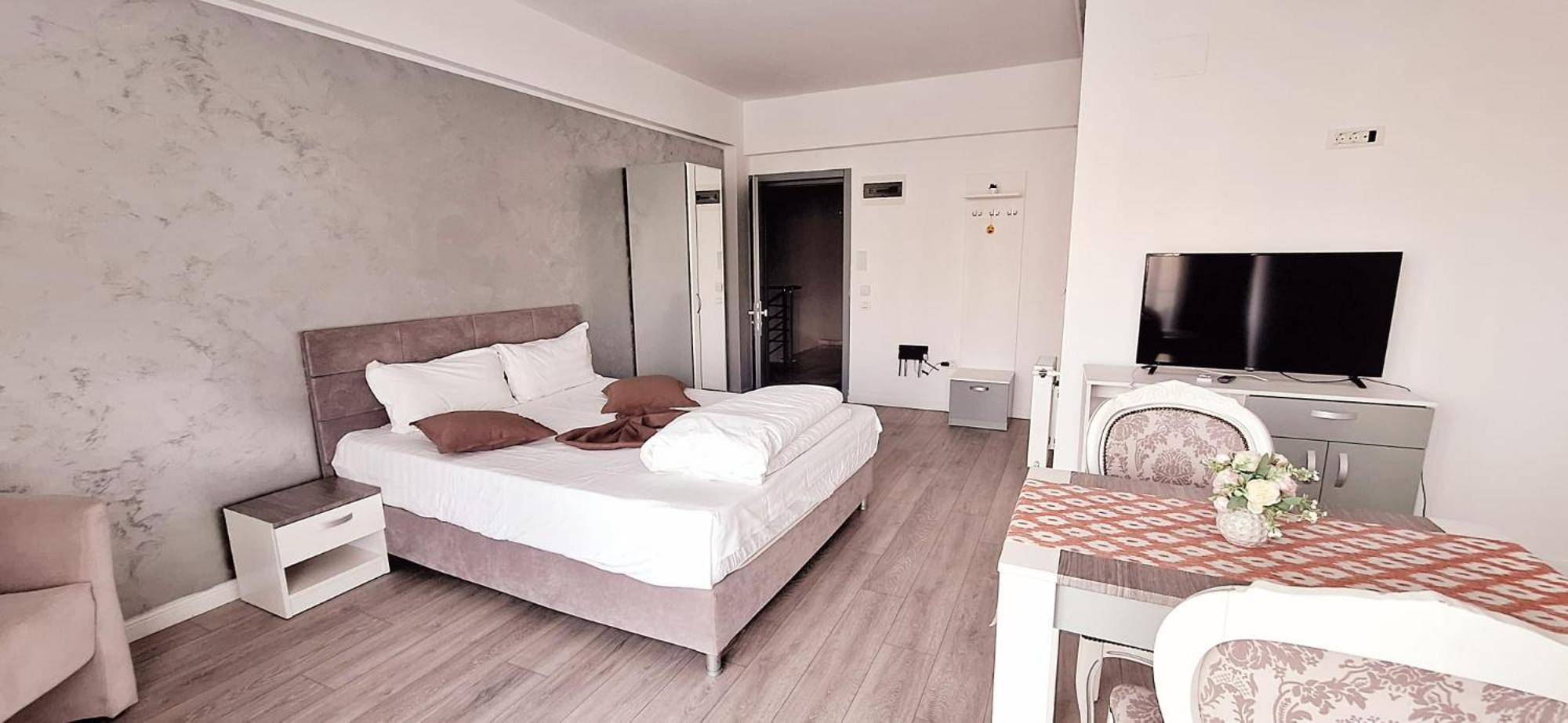 Mira Residence Apart & Penthouse Năvodari Kültér fotó