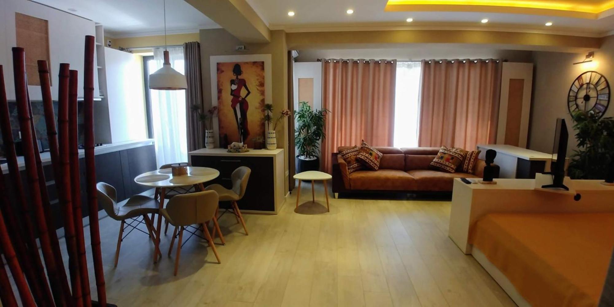 Mira Residence Apart & Penthouse Năvodari Kültér fotó
