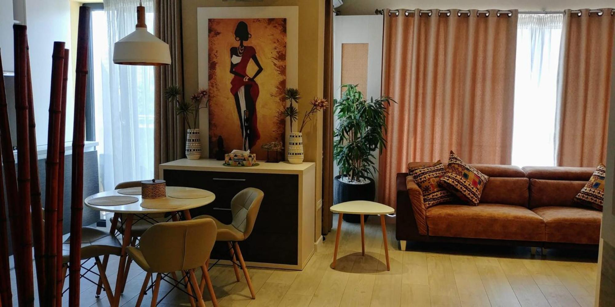 Mira Residence Apart & Penthouse Năvodari Kültér fotó
