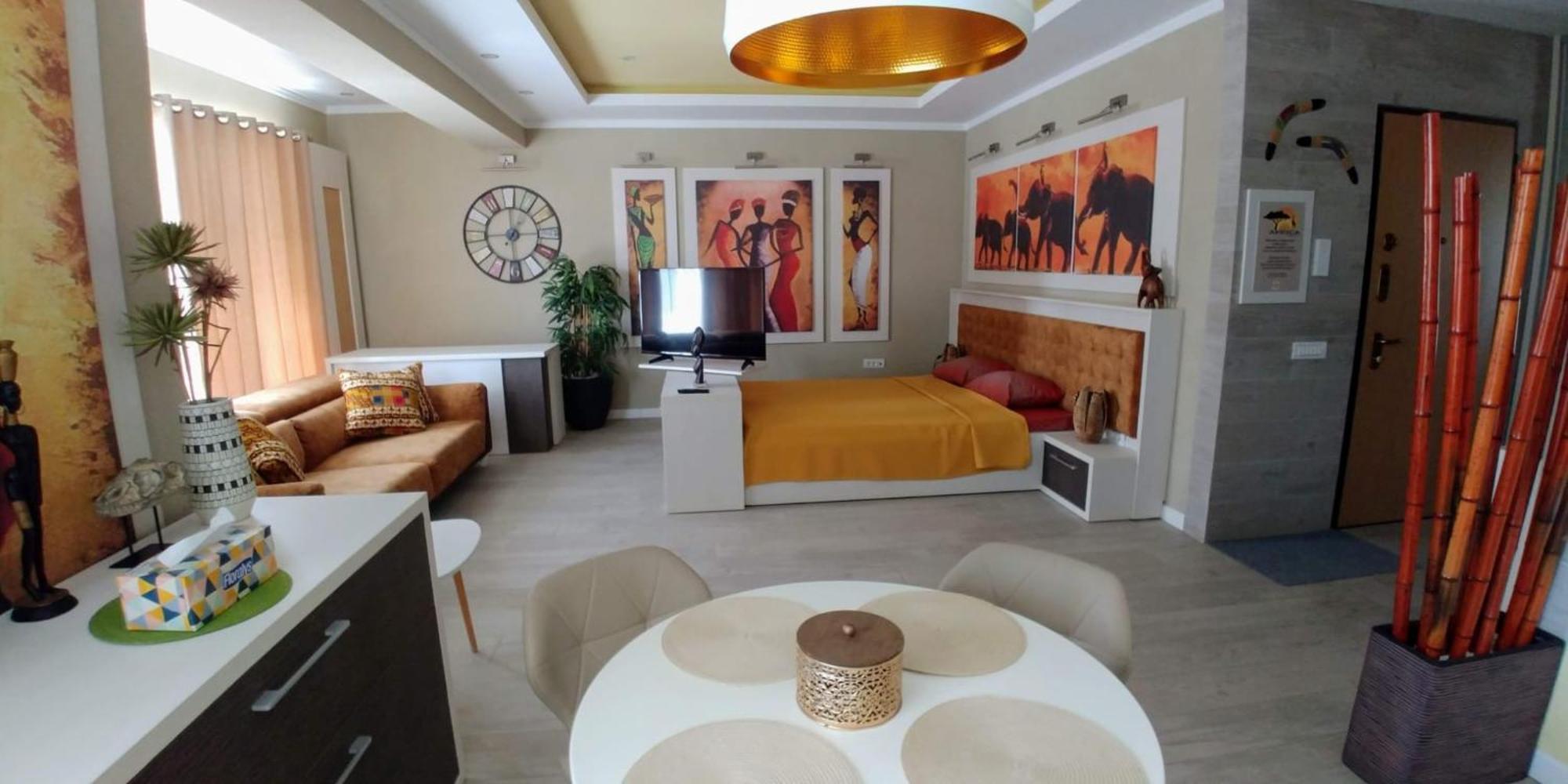 Mira Residence Apart & Penthouse Năvodari Kültér fotó